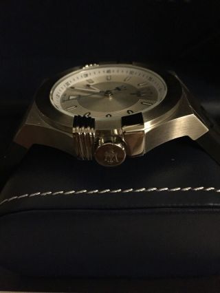 Maserati Potenza Leather Men ' s Automatic Watch 4