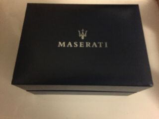 Maserati Potenza Leather Men ' s Automatic Watch 6