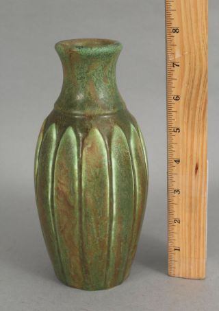 Antique 1905 Arts & Crafts Hampshire Art Pottery Cadmon Robertson Emoretta Vase