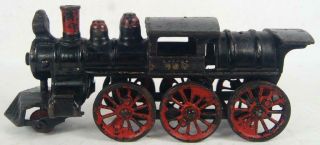 Kenton Antique Cast Iron Train 600 Camelback Locomotive