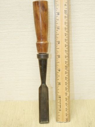 Old Woodworking Tools Vintage 3/4 " Keen Kutter Bevel Edge Socket Chisel