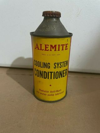 Vintage Alemite Cooling System Conditioner Can -,