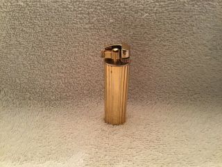 Vintage Lift Arm Gas Pipe Lighter With Pipe Tampering Tool