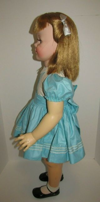 Vintage Doll Madame Alexander JOANIE Walker Ideal Playpal Type 35” 1959 5