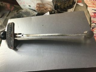 Torque Wrench 1/4 Drive Old School Beam Type 0 - 200 In Lb