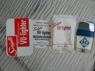 Scripto Vu - Lighter A - C Allis - Chalmers