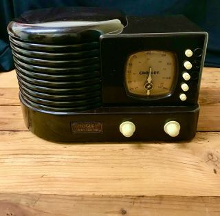 Vintage Crosley Collectors Edition Radio W/ Cassette Player