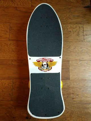 Vintage OG 1988 Powell Peralta Steve Saiz Skateboard - Complete - 2