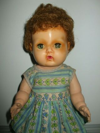 Vintage American Character Tiny Tears Doll 12 inch 2