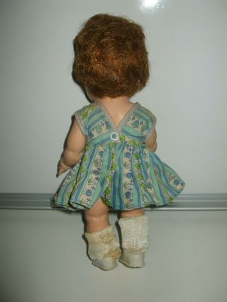 Vintage American Character Tiny Tears Doll 12 inch 3