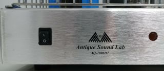 Antique Sound Lab AQ2006 - DT / AQ2006 DT Tube Pre Amp w/ Tube Phone Stage 5