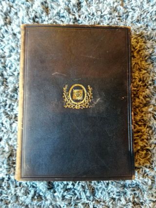 Vintage Antique Book The Century Dictionary And Cyclopedia Vol.  Vi 1889 - 1897