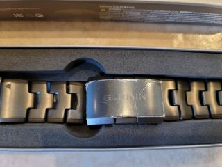 Garmin QuickFit 26 Watch Band Carbon Gray DLC Titanium 010 - 12741 - 01, 2
