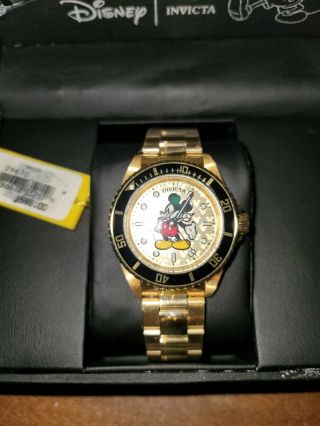 Invicta 29670 Limited Edition Disney Mickey Mouse Watch 2