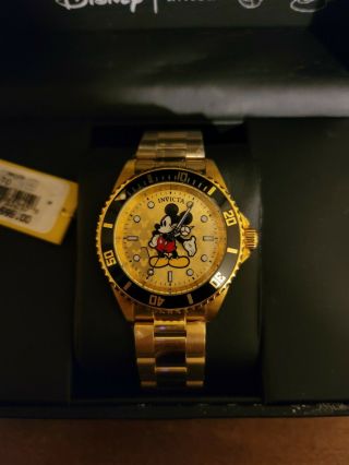 Invicta 29670 Limited Edition Disney Mickey Mouse Watch 3