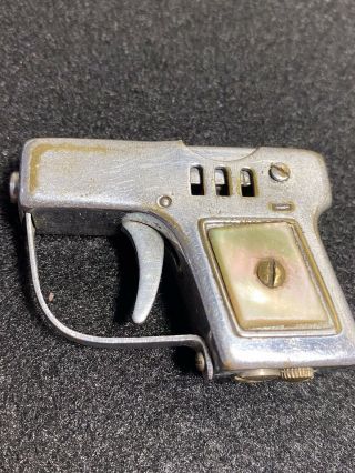Vintage Pistol Cigarette Lighter Occupied Japan