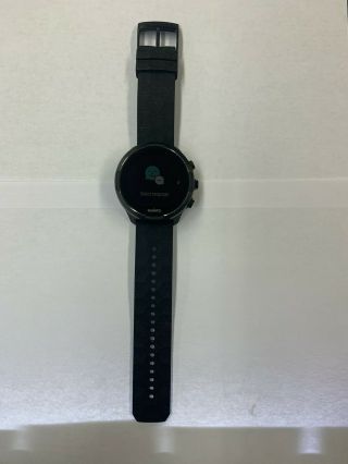 Suunto 9 All Black - Model Ow183 Watch Alone With Charger