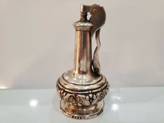 Vintage Ronson Decanter Silver Plated Table Lighter 270/13