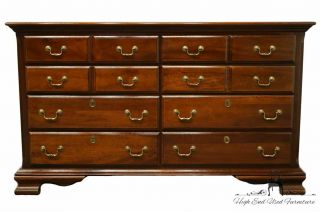 Kincaid Furniture Solid Cherry Traditional Style 58 " Double Dresser 48 - 109