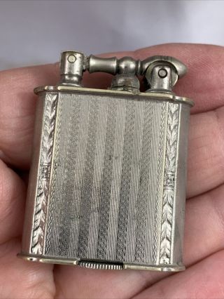 Vintage EVANS Lift Arm Pocket Lighter 3