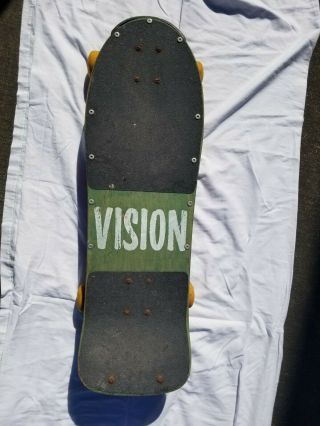 Tom Groholski Vision Skateboard,  Complete deck,  Jersey Devil.  Sims,  Ugly Stix 5