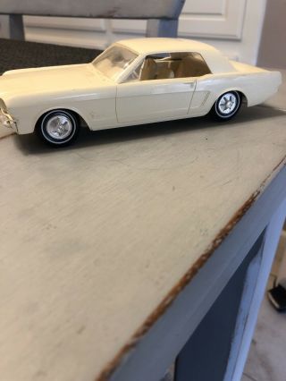 Vintage Amt 1965 Ford Mustang Promo Project