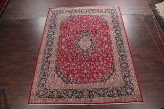 Wool Traditional Floral Kashmar Area Rug Oriental 10x13 Hand Knotted 2