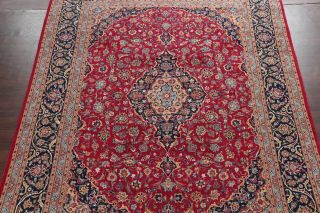 Wool Traditional Floral Kashmar Area Rug Oriental 10x13 Hand Knotted 3