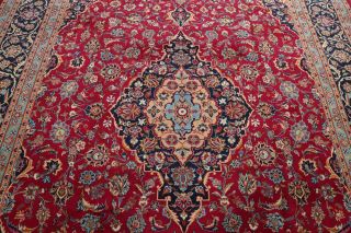 Wool Traditional Floral Kashmar Area Rug Oriental 10x13 Hand Knotted 4