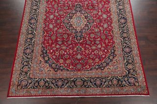 Wool Traditional Floral Kashmar Area Rug Oriental 10x13 Hand Knotted 5