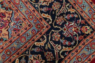 Wool Traditional Floral Kashmar Area Rug Oriental 10x13 Hand Knotted 6