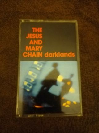 Darklands By The Jesus And Mary Chain Vintage Cassette Tape