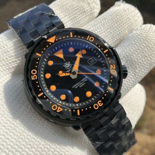 Steeldive Tuna Men Automatic Watch 300m Waterproof Dive Watches Luminous 62mas