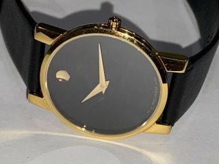 Women Movado Museum Gold Stainless Steel Watch