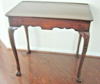 Gorgeous Unique 18th Century Library Or Tea Table From Estate
