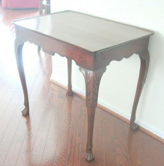 Gorgeous Unique 18th century Library or Tea table from Estate 2