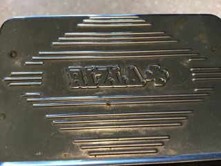 VINTAGE Collectors RIZLA METAL CIGARETTE ROLLING MACHINE MADE IN FRANCE 2