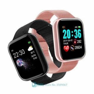 Waterproof Smart Watch Heart Rate Monitor Fitness Tracker For Android Ios.  Reloj
