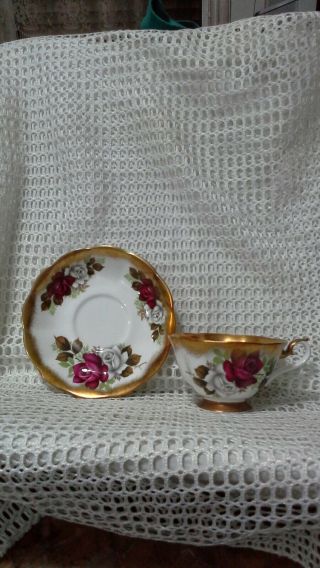 Royal Albert Chest Treasure Vintage Cup And Saucer Set Rrr