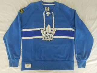 Toranto Maple Leafs - L - Ccm Sweater - Nhl Vintage Mens Large Hockey Sweatshirt