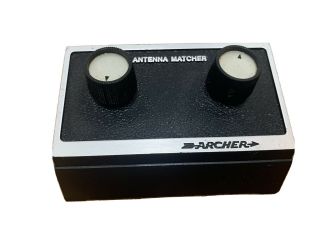 Vintage Mini Antenna Matcher By Archer Case - Cb Radio Radio Shack
