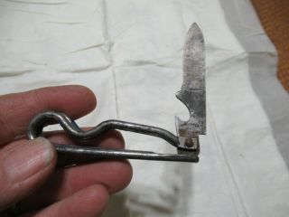 Vintage Wire Jack Knife Pat.  1926