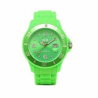 Ice Watch Si.  Gn.  B.  S.  09 Ice Forever Green Big Silicone Analog Quartz Unisex Watch