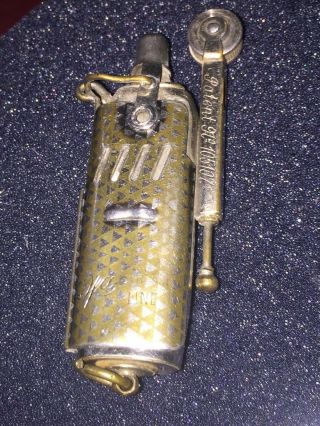 Vintage Imco Trench Lighter Stream - Line 4000 Made In Austria