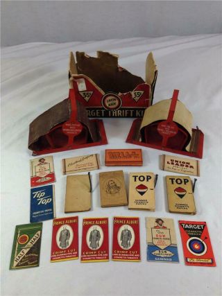 Vintage Brown & Williamson Cigarette Thrift Kit Roller Machine Tobacco & Papers