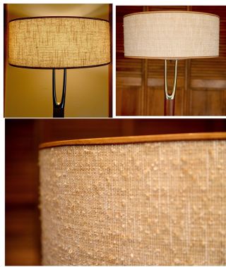 Mid Century Floor Lamp,  Gerald Thurston,  Laurel,  Shade,  diffuser,  reflector 4