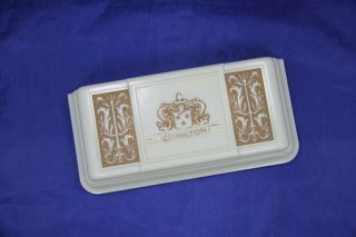 Vintage Hamilton Hard Plastic Bakelite Watch Box