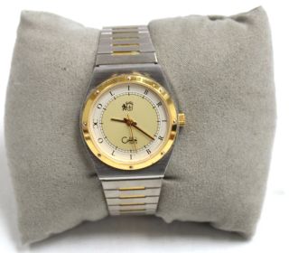 Vintage Colibri London Stainless Steel Quartz Wristwatch Spares/repairs - Bc1