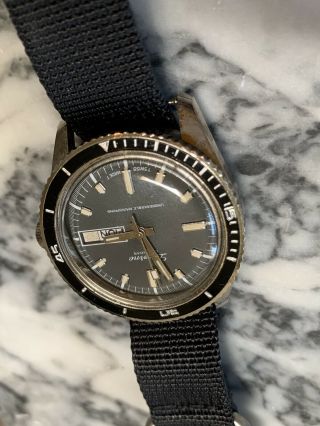 Vintage Buler Lucerne Diver Watch