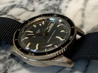 Vintage Buler Lucerne Diver Watch 2